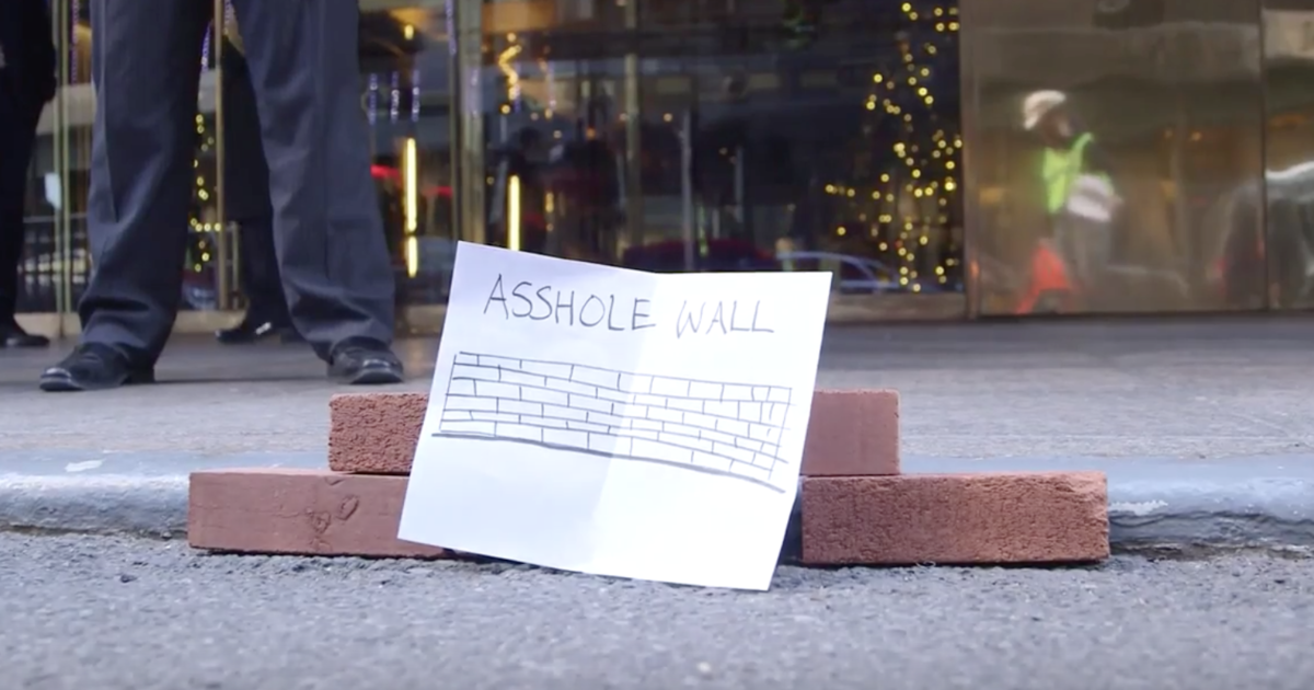 Muslims yell Allahu Ackbar outside Trump Towers