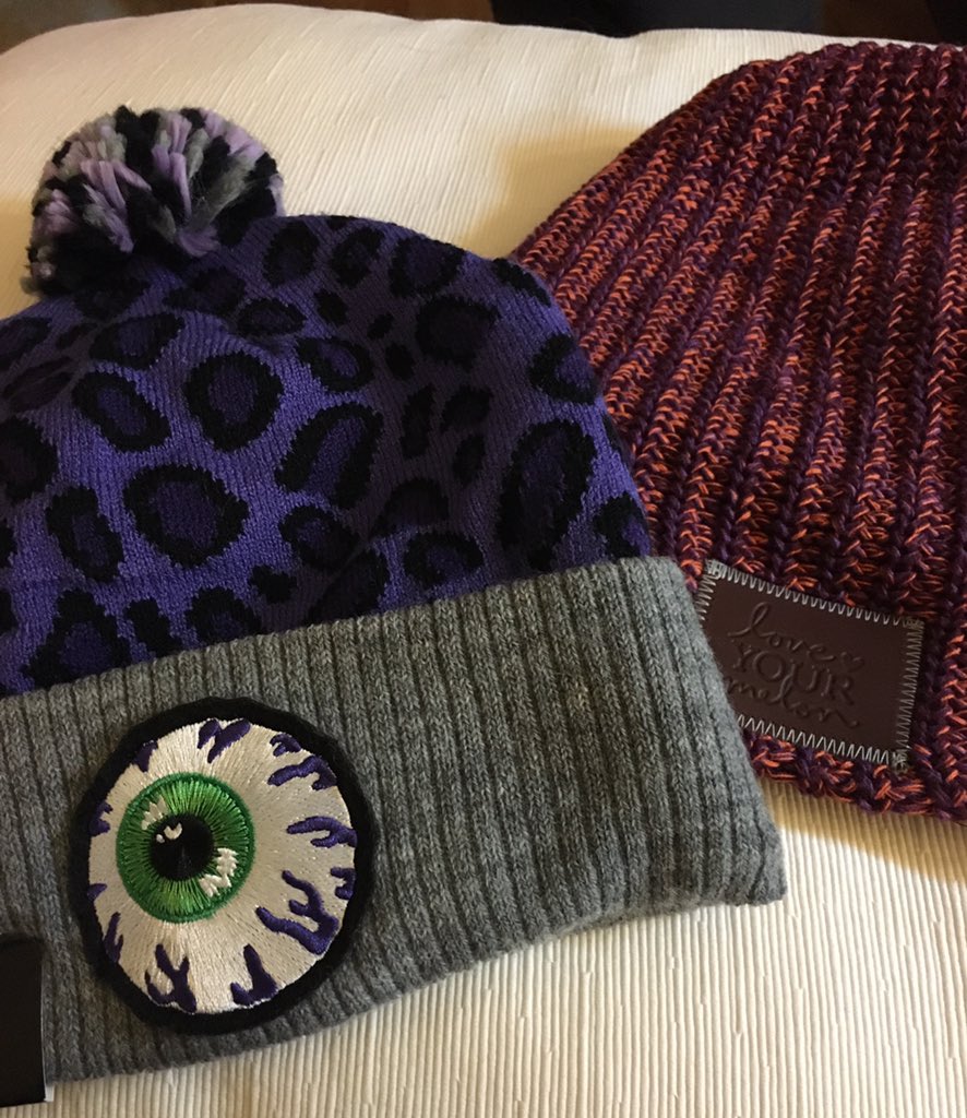 MMWBillington's tweet photo. I got myself a @LoveYourMelon this Christmas & my bro followed up w this little gem. #hatsforlife #wheresthesnow? https://t.co/PIyfy4OcCl