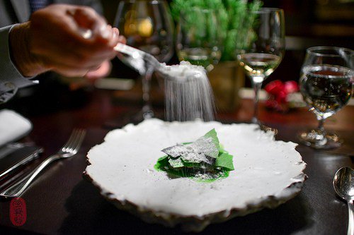 ulteriorepicure's tweet photo. Day 10: Atsushi Tanaka of @RestaurantAT at #12Days2015 at @TheRestaurantMW. https://t.co/fltuHpbWdg https://t.co/jEJ7pXYQcK