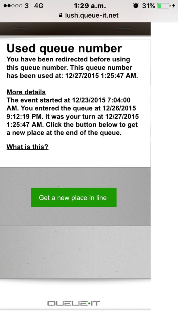 meelikey96's tweet photo. So... I was in queue for 4 hours. Got my chance and the site went offline. And then this happens. https://t.co/fi6u0fBfY9