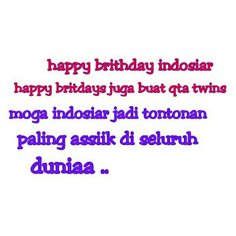 ichanisell's tweet photo. @IndosiarID https://t.co/UVJVt8qGKA