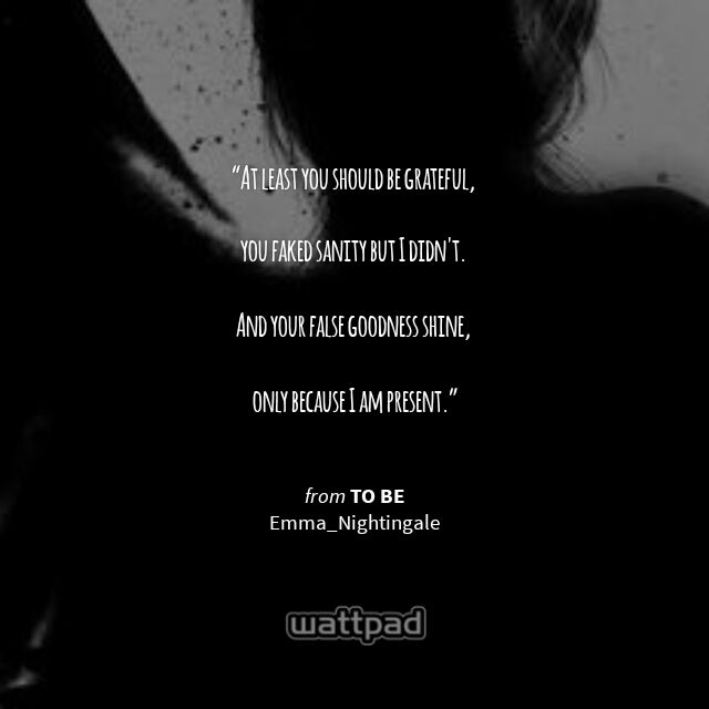 ENightingale88's tweet photo. https://t.co/p7z04eMOg8 #quotes #wattpad #tobe #tojudge #poetry #music #rhymes #songs #words #Lies https://t.co/e95z8B5EDR