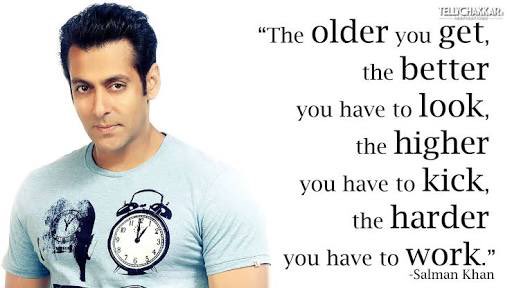 He is a man with a golden heart irrespective of all the charges against him ..Happy 50th Birthday Salman khan! 