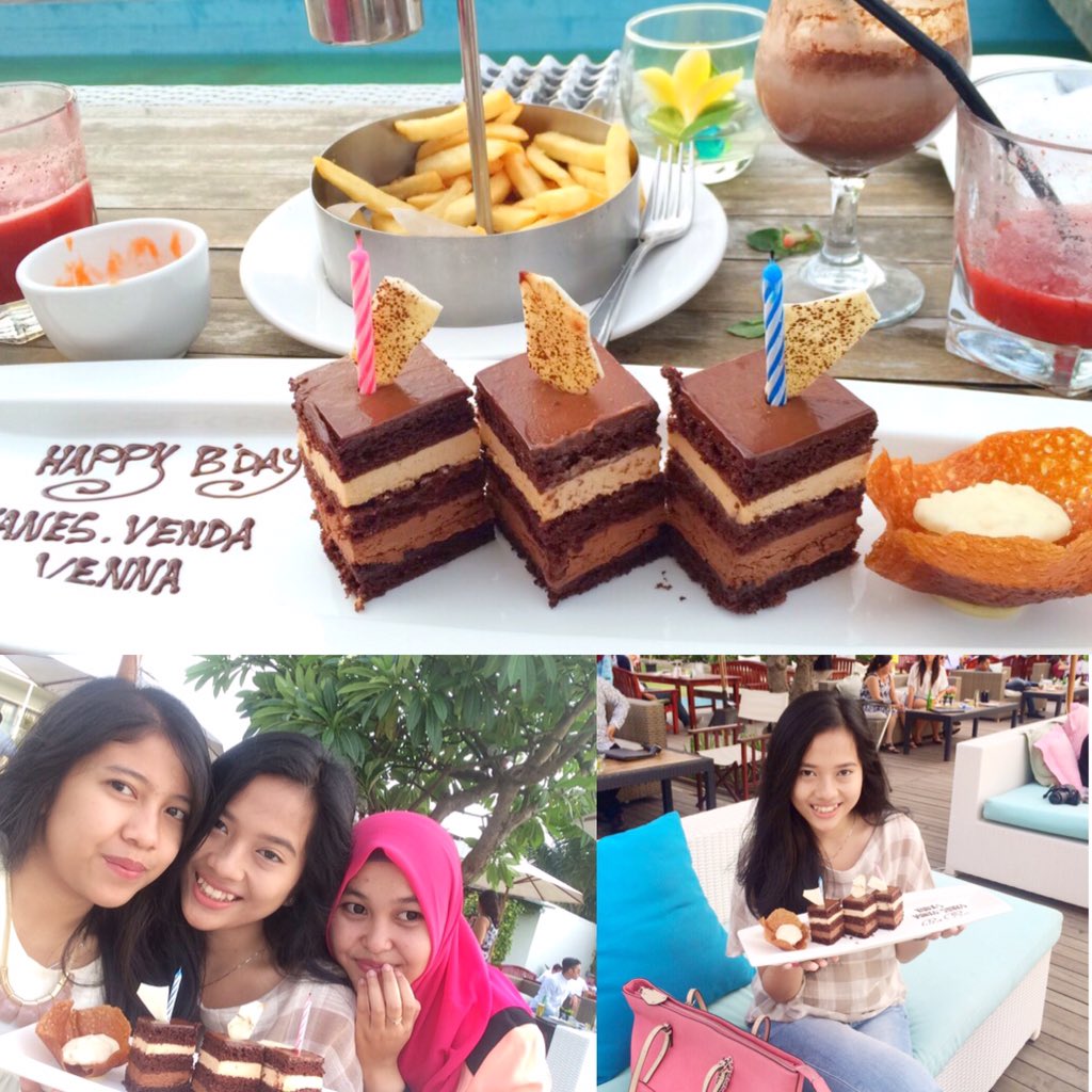Terima kasih juga untuk @vendaniaNA <a href="/vannezvannesya/">Nes</a> udah rayain birthday bareng❤️❤️❤️