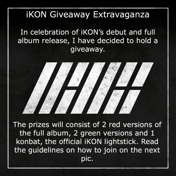 bemybelief's tweet photo. iKON Full Album Giveaway #iKON #Giveaway #DebutFullAlbum https://t.co/bIpNqWCiEU