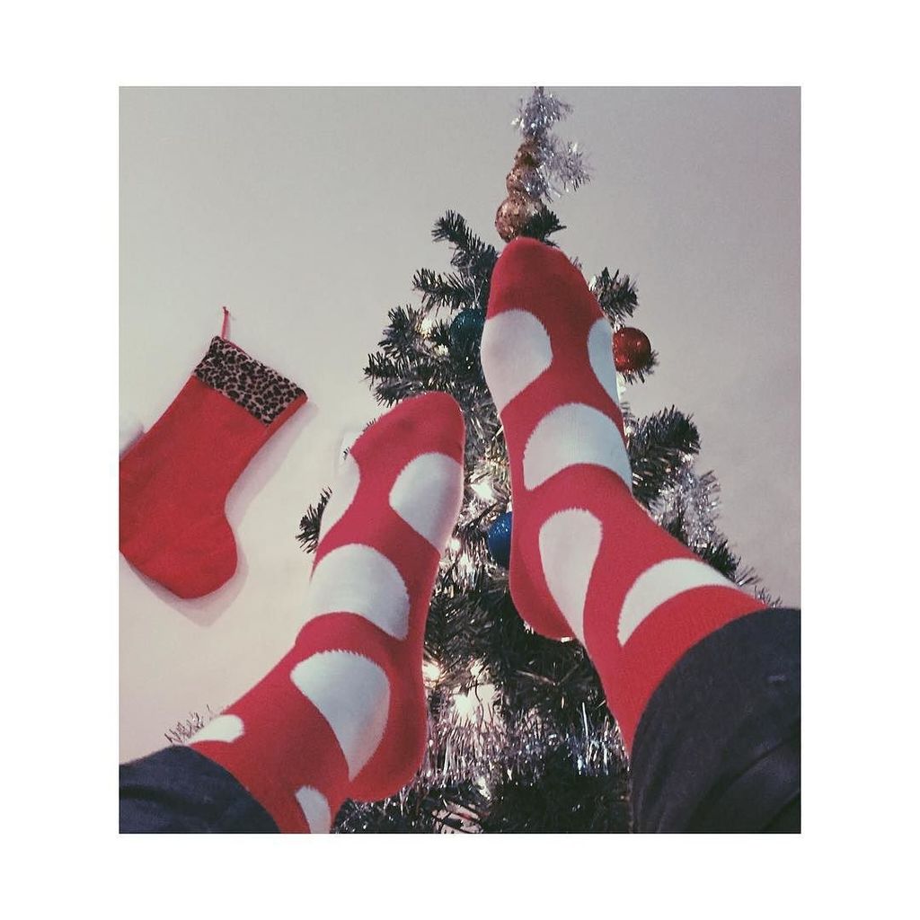 STYLEABIDING's tweet photo. Loving my new socks from my friends over at @happysocksofficial! Right on time for the holiday season not to mentio… https://t.co/7i6gIctc8g