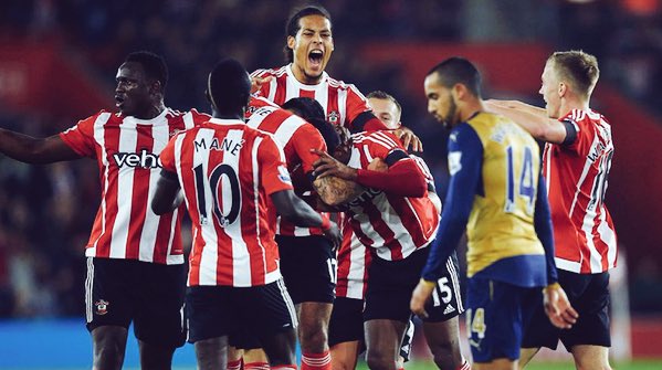 FPhotoed's tweet image. #SaintsFC 4-0 #AFC // #BPLl