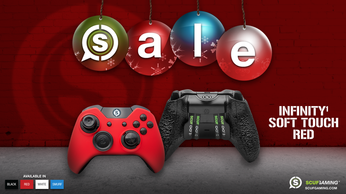 ScufGaming's tweet image. Get your hands on the new SCUF Infinity1 Soft Touch Red!

bit.ly/1YIbi7H