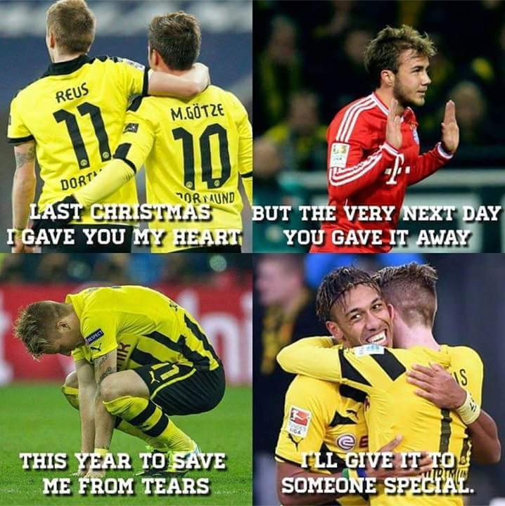 JohnAikmann's tweet photo. Last Christmas..♪♫♪♫ #bvb #echteliebe #dortmund #antigoetze https://t.co/wlRSYzuXd4