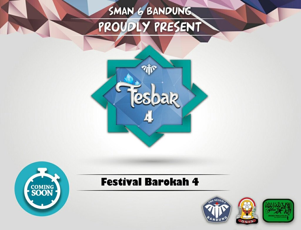 FESBAR 4!
COMING SOON IN 2016!