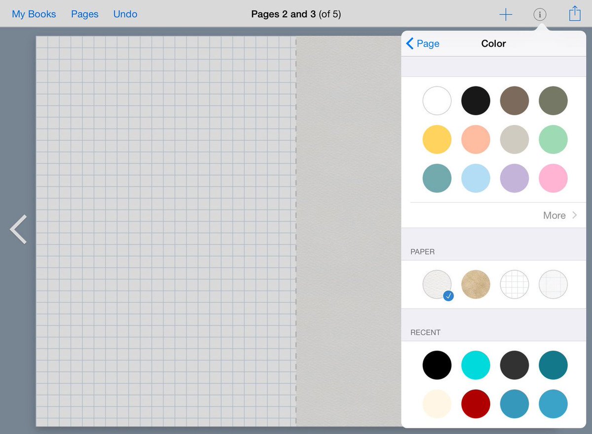 Customise your pages in Book Creator.

bit.ly/1OmnOni

#ipaded #edtech #bookcreator