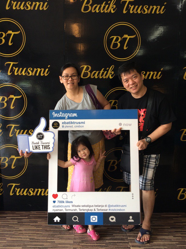 AlisadikinSe's tweet photo. #batiktrusmi #batikcirebon #kulinercirebon https://t.co/1cABoCdw8p