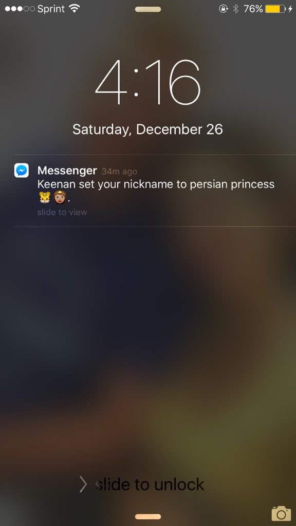 Monet Babazadeh on Twitter When you get a notification 