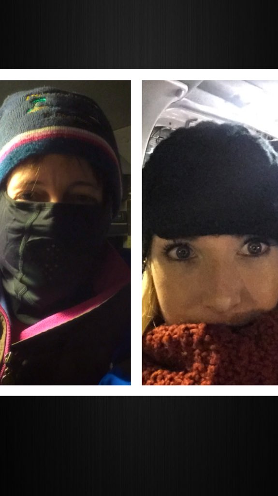 JenKastnerNews's tweet photo. My photographer and I are in #Palmdale tonight! Overnight temps expected to be in the TEENS!! #LAisCOLD @CBSLA https://t.co/mQTqoufWp7