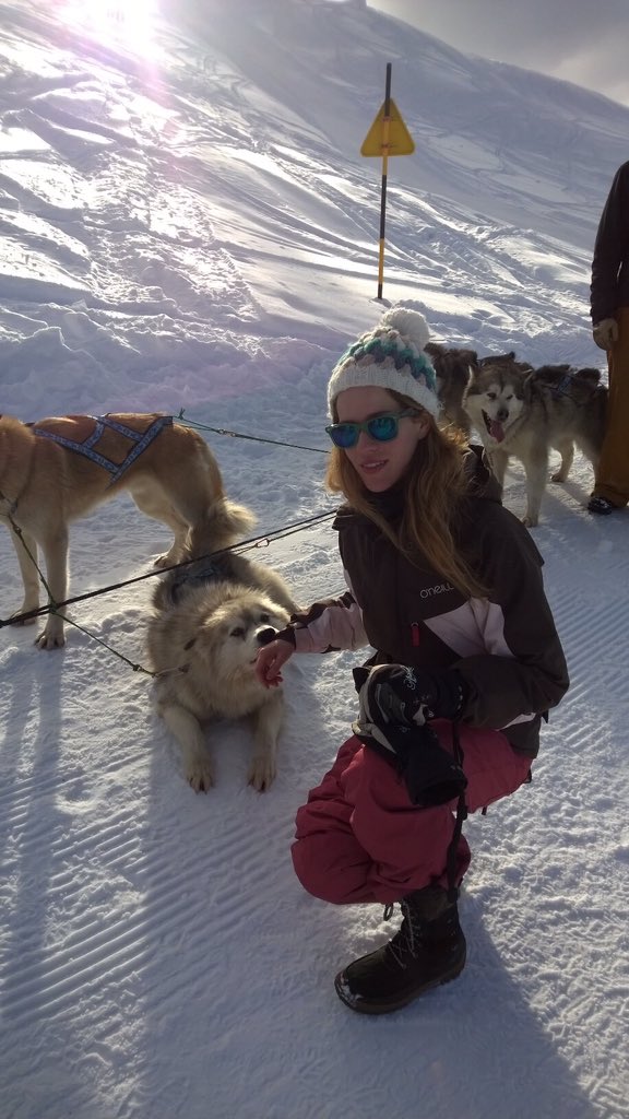 Eliza_A_Webb's tweet photo. @CNTraveler always team snow! #SandVsSnow #sleddogs https://t.co/yx8vln4vsD