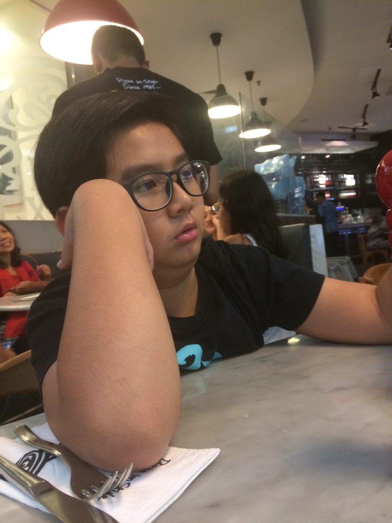 karelsusanteo's tweet photo. Happy birthday my lil bro gerald !!! Jangan main games mulu and all the best buat your studies, life and etc https://t.co/TTumcQSVBC