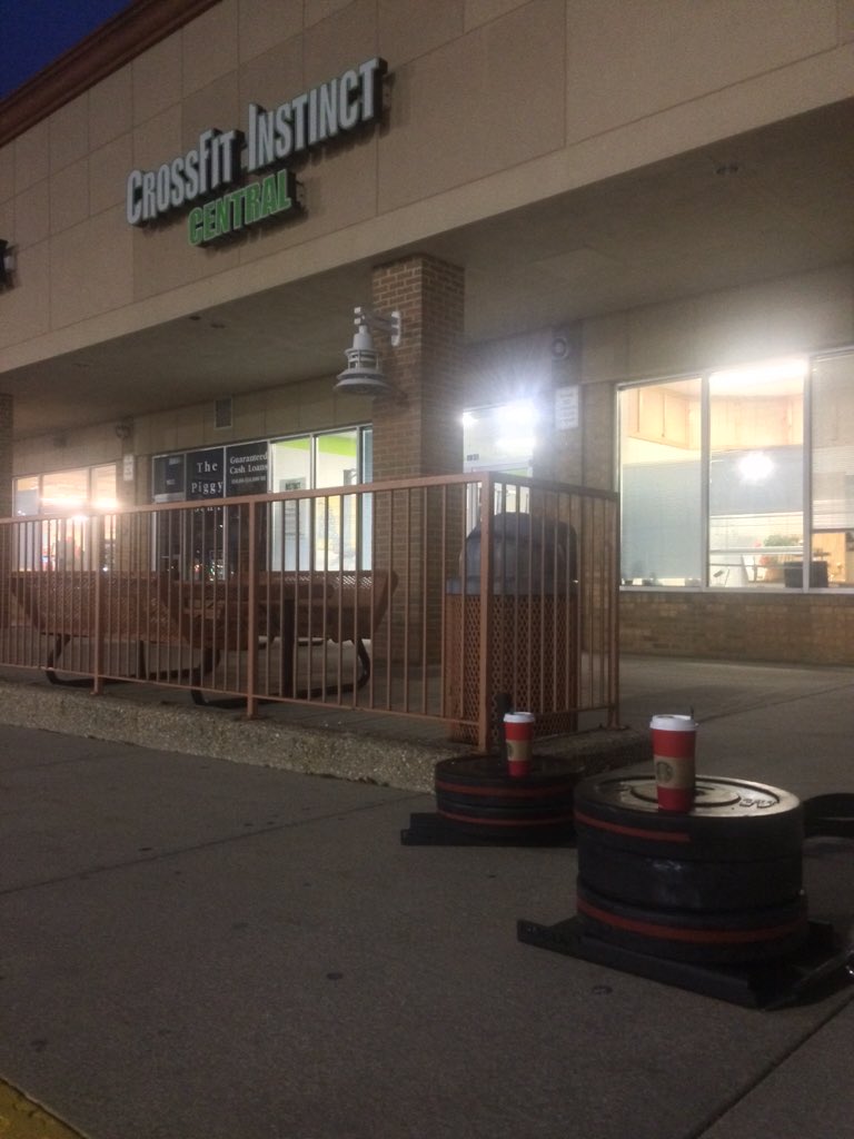 docjones103's tweet photo. Hey @RogueFitness we need some cup holders for our E-sleds for our weekly sled drag to @Starbucks from @CFInstinct https://t.co/ckCa969XQ1