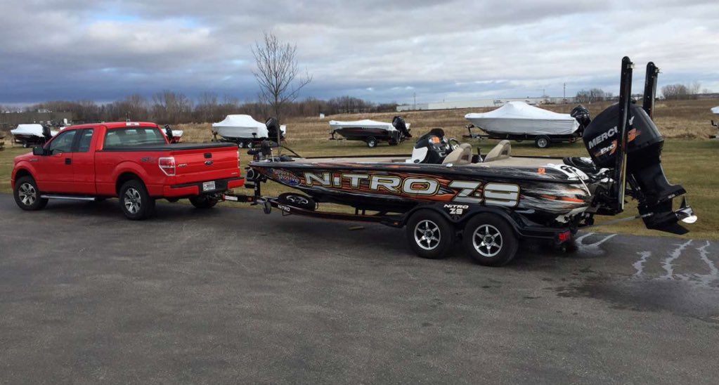 When you have a $40,000 truck, a $40,000 boat, and live in a run down apartment, you might be BassSquad. -CK