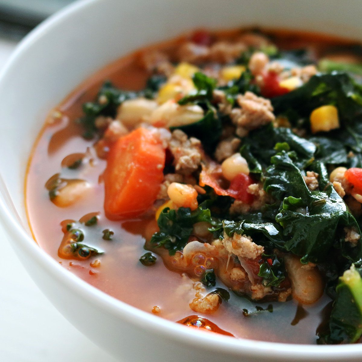 flcchn's tweet photo. Lazy girl cooking means lots of one-pot soups in the winter. ❄️ Recipe: https://t.co/bPGkePmApK https://t.co/Q3lPws6JIS
