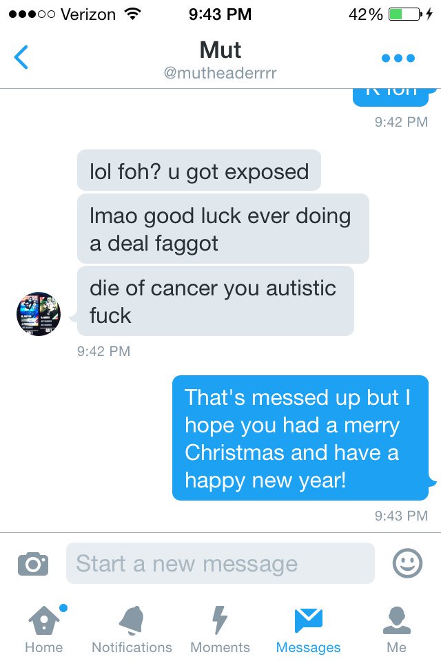 DailyLifeHumor's tweet image. @mutheaderrrr do the world a favor and delete your twitter asshole