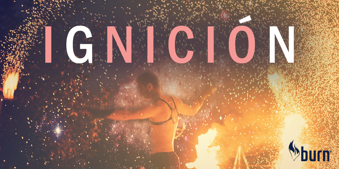 El comienzo de la noche se puede decidir desde aquí abajo. 
#LiveWhatYouBurnFor