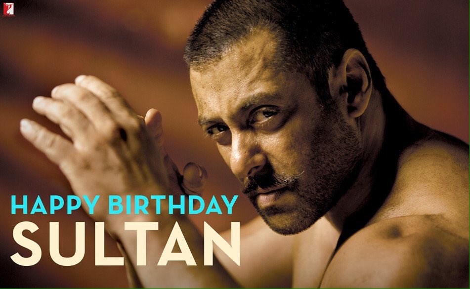  Happy Birthday Mr Salman Khan, the Sultan of Bollywood. 
