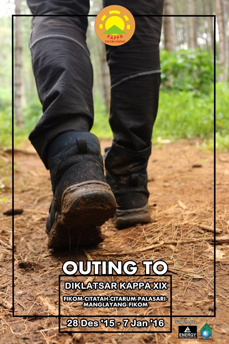 Mohon doa restu untuk kelancaran pelaksanaan Diklatsar Outing To XIX KAPPA. Tuhan bersama orang2 berani. Explore!