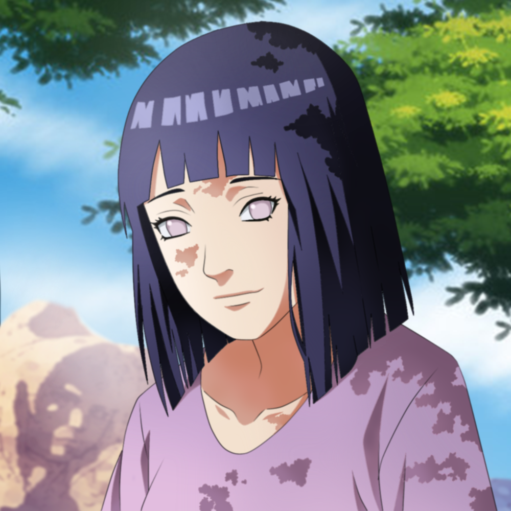 Happy birthday, Hinata Hyuga! 