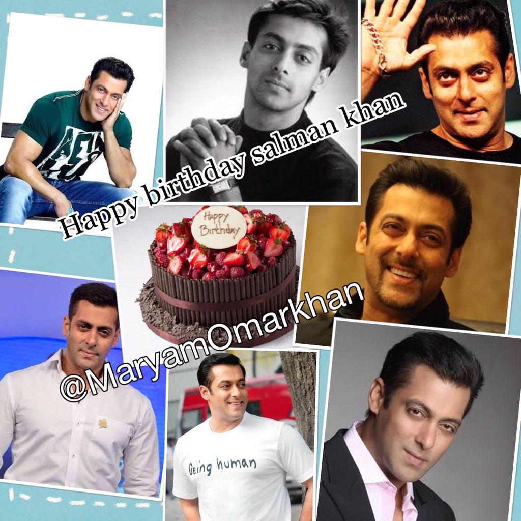   happy birthday  salman khan I am your biggest fan from        