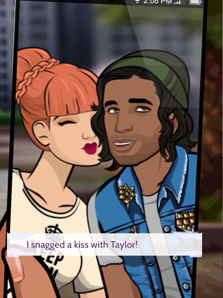 I got a kiss-selfie! Did you? #episode #demipathtofame bit.ly/GetEpisode