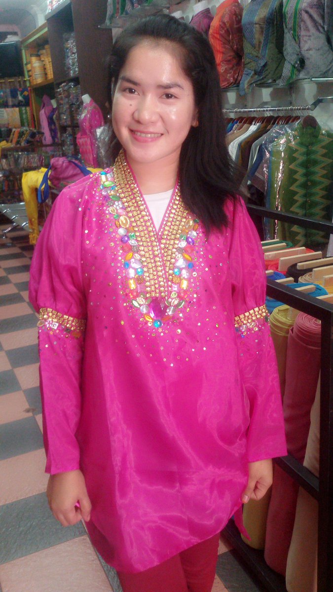 Ciri khas Baju Adat Makassar