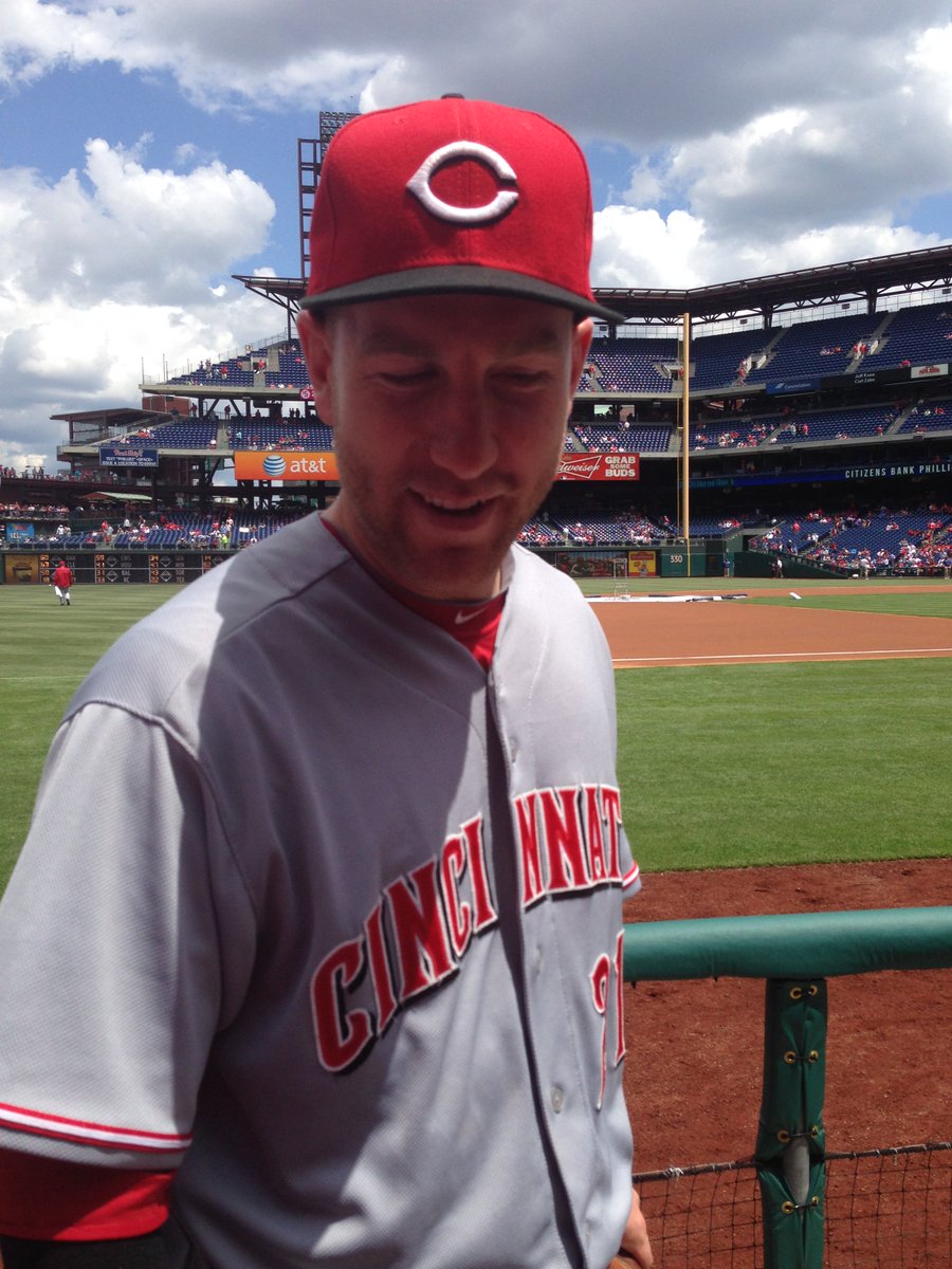 DavidDHG1990's tweet photo. @FlavaFraz21 
We'll miss you on the Reds! Best of luck! https://t.co/T4eqmOZUND