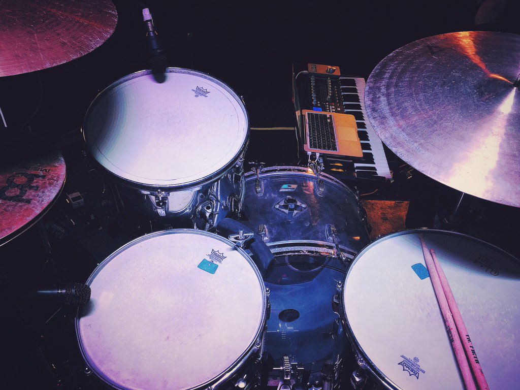 Soundcheck. <a href="/zechsband/">Zechs Marquise</a> is on at midnight. Perfect way to warm up your night.