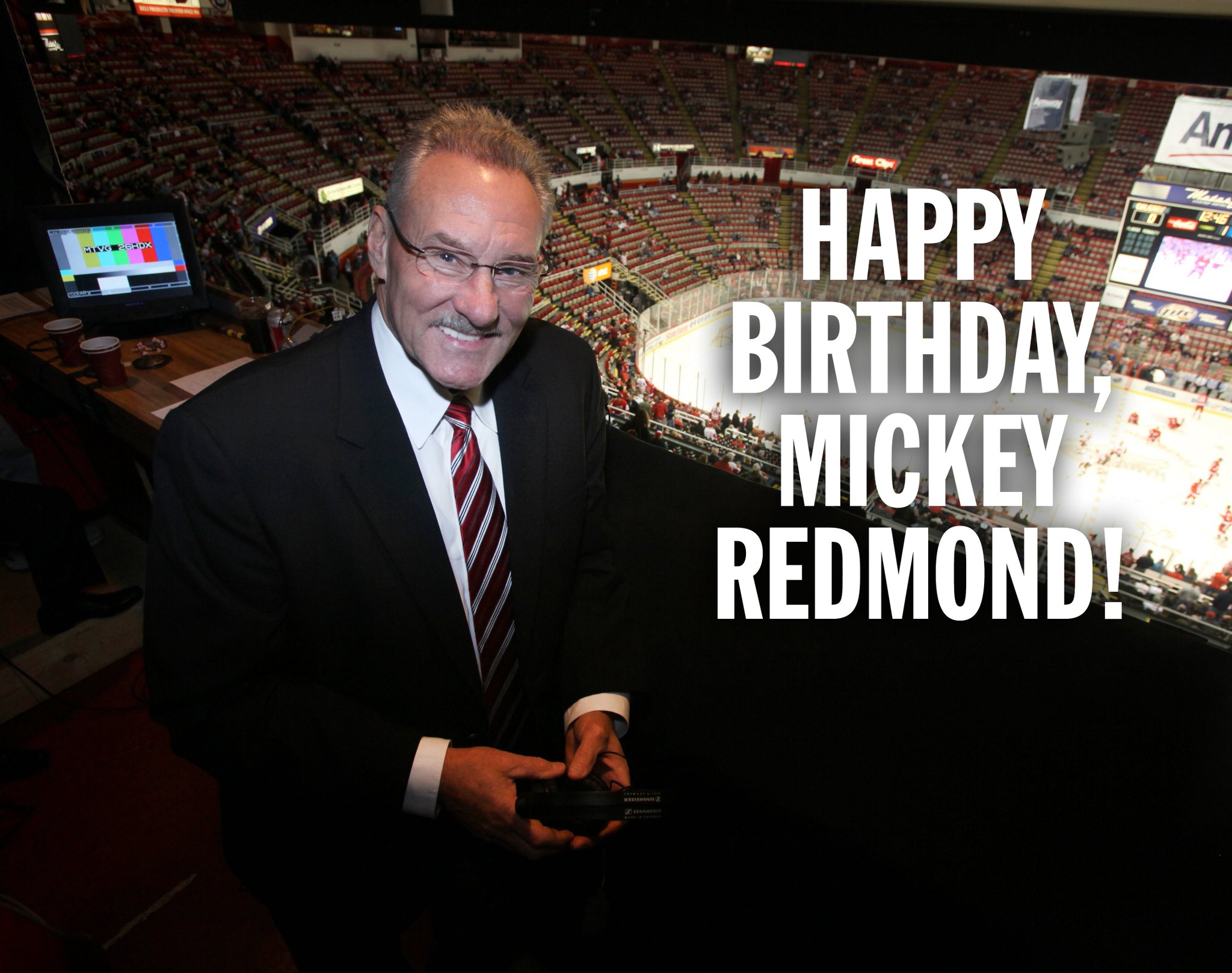 Happy birthday to former player Mickey Redmond! 