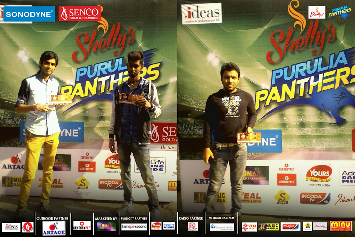 PuruliaPanthers's tweet photo. #PPContest winners came to support their favourite team! :)
#PPContest is on! Participate to win match tickets! https://t.co/jXH4CgfzEa