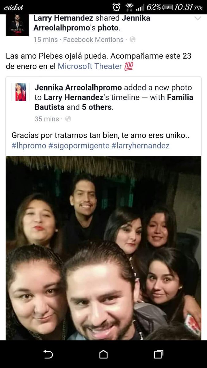elii0872's tweet photo. @larryhernandez1 siempre un amor #lhpromo #texaspromo https://t.co/f479x1j1Qw