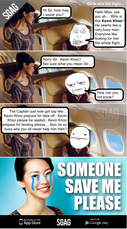 SGAG_SG's tweet photo. Paging for Kevin Khoo... Paging for Kevin Khoo... https://t.co/KGJ4fhPvhL