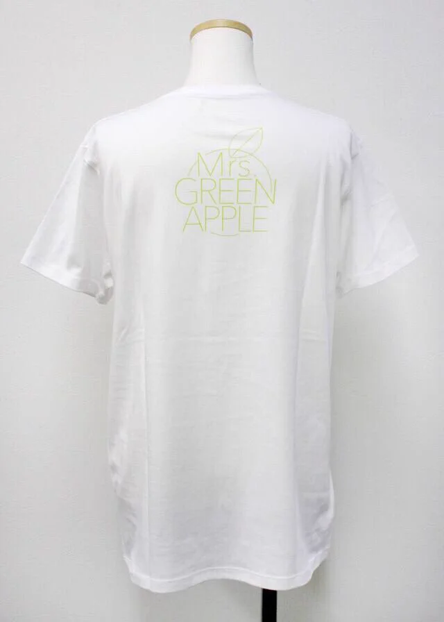 【1点もの】FM802 レディクレTシャツ ミセス 直筆サイン入り 2015 Mrs. GREEN APPLE on X: 