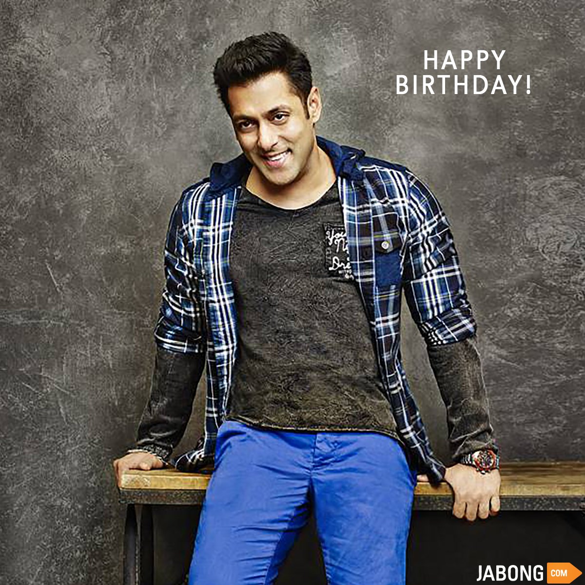 Here\s wishing a very happy birthday to the Fashion Icon- Superstar, Salman Khan! 