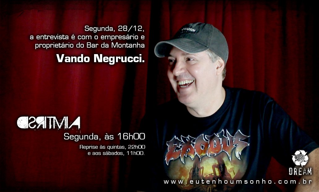 DreamNaWeb's tweet photo. Essa segunda é dia boa música e histórias interessantes no último Disritmia de 2015. https://t.co/f1TFZgmZGG https://t.co/8tzbEnGzxP