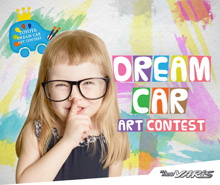 DREAM CAR ART CONTEST utk anak/remaja usia 8-15 thn, berhadiah puluhan juta! Info bit.ly/1OexSBC