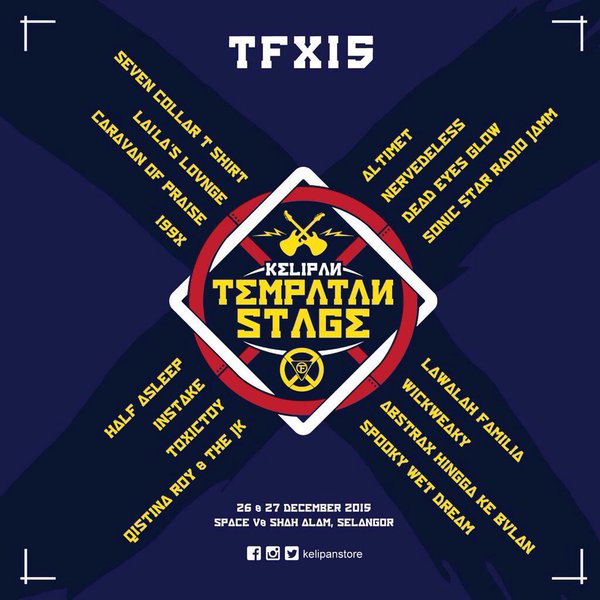 #SHAHALAM TODAY Dec27 <a href="/kelipanstore/">CoolioMag</a> TEMPATAN STAGE ft <a href="/LailasLounge15/">Laila's Lounge Rasmi</a> <a href="/deadeyesglow/">DEAD EYES GLOW</a> <a href="/SSRJmalaysia/">SonicStarRadioJamm</a> <a href="/AHKB_music/">AbstrakHinggaKeBulan</a> ++