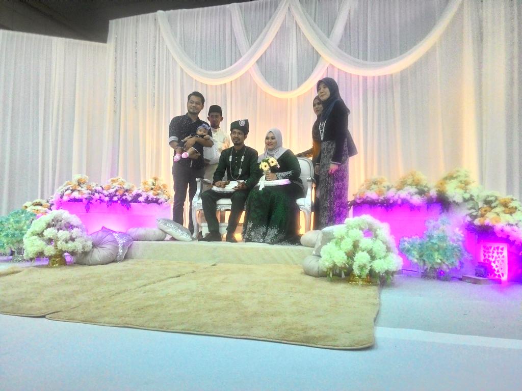 Shahrul_Harith's tweet image. majlis perkahwinan abg @taufiqhamzah90 #cameraGoPro #weekendwedding