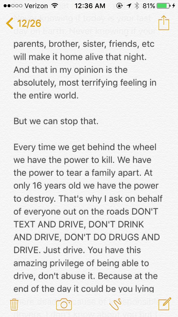 sarahbee110's tweet photo. Please read this,I couldn't be more serious about this topic.I'll say it once and I'll say it a million more times. https://t.co/D13TjV0tTE
