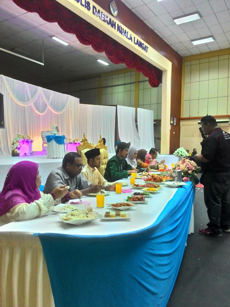Shahrul_Harith's tweet image. majlis perkahwinan abg @taufiqhamzah90 #cameraGoPro #weekendwedding