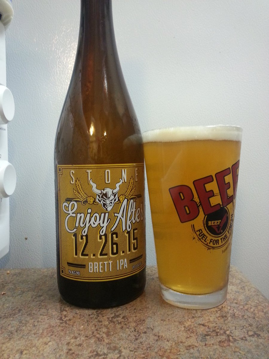 HCBSociety's tweet photo. I just couldn't fucking wait @StoneBrewingCo #EnjoyAfter 12.26.15 https://t.co/bG8d31Cjsm