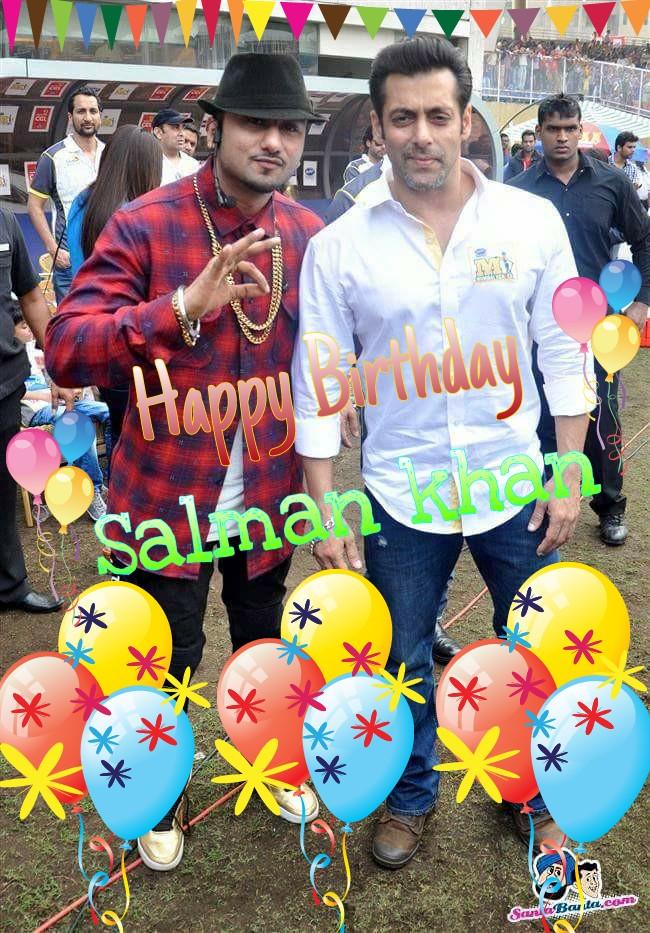 Happy birthday salman khan 