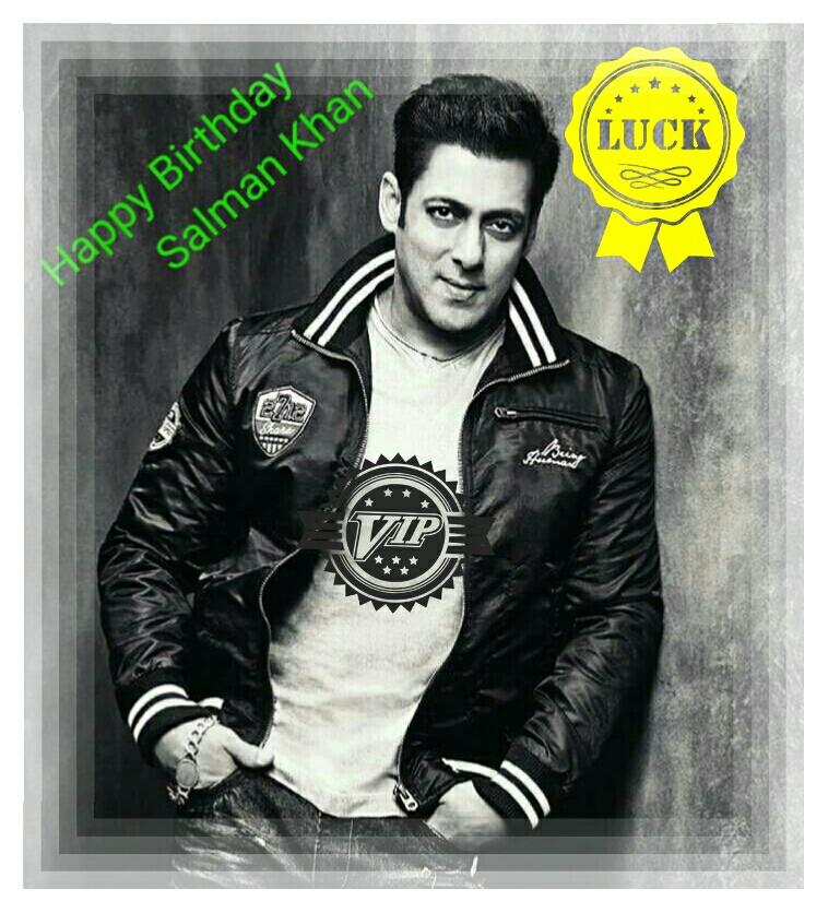  Happy Birthday  SALMAN KHAN 