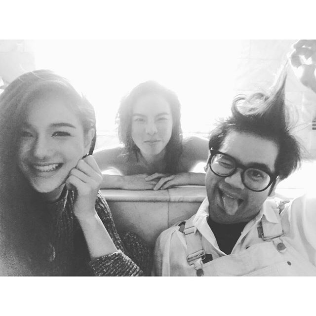 CrisHorwang_'s tweet image. #wet #anotherworkingday 😘😘