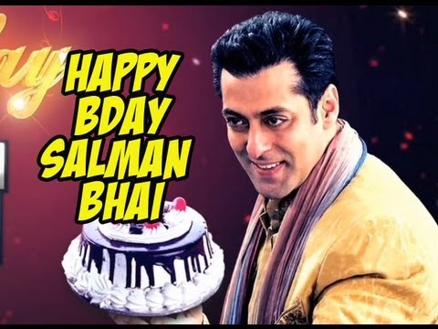 My All time favorite Hero  SALMAN KHAN. Happy Birthday my sallu bhaijaan  